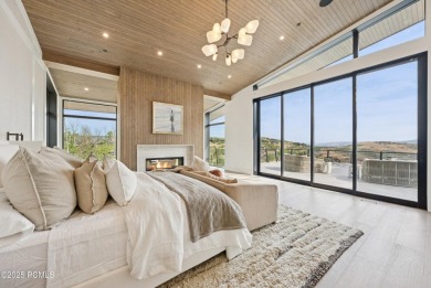 Newly completed turn-key contemporary masterpiece showcases the on Promontory Golf Club  in Utah - for sale on GolfHomes.com, golf home, golf lot
