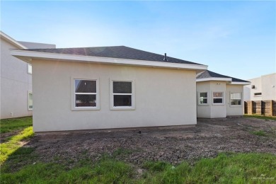 Welcome to this beautifully crafted, brand-new 3-bedroom, 2-bath on Los Lagos Golf Club in Texas - for sale on GolfHomes.com, golf home, golf lot