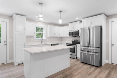 Brand new quality custom-built 3BR/1BA ranch with 1,176 sq. ft on Natanis Golf Course in Maine - for sale on GolfHomes.com, golf home, golf lot