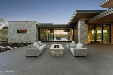 Newly completed turn-key contemporary masterpiece showcases the on Promontory Golf Club  in Utah - for sale on GolfHomes.com, golf home, golf lot