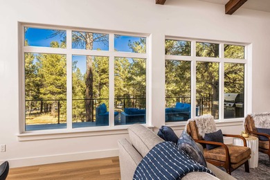 TOTALLY TURNKEY NEW CONSTRUCTION available now!! This gem of a on Angel Fire Resort Country Club in New Mexico - for sale on GolfHomes.com, golf home, golf lot