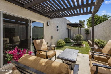 Stunning modern townhouse in prime McCormick Ranch location just on McCormick Ranch Golf Club in Arizona - for sale on GolfHomes.com, golf home, golf lot