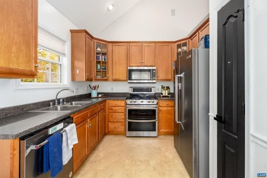 Charming 4-bedroom, 2.5-bath Colonial in the beautiful Cherokee on Lake Monticello Golf Course in Virginia - for sale on GolfHomes.com, golf home, golf lot