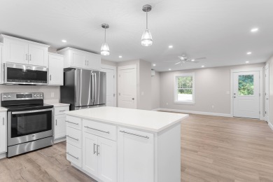 Brand new quality custom-built 3BR/1BA ranch with 1,176 sq. ft on Natanis Golf Course in Maine - for sale on GolfHomes.com, golf home, golf lot