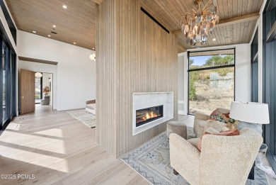 Newly completed turn-key contemporary masterpiece showcases the on Promontory Golf Club  in Utah - for sale on GolfHomes.com, golf home, golf lot