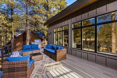 TOTALLY TURNKEY NEW CONSTRUCTION available now!! This gem of a on Angel Fire Resort Country Club in New Mexico - for sale on GolfHomes.com, golf home, golf lot