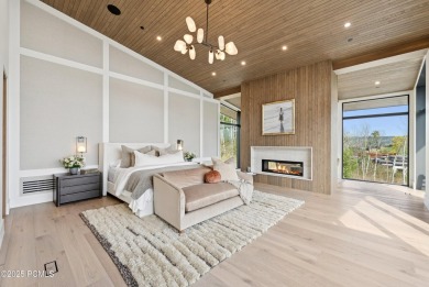Newly completed turn-key contemporary masterpiece showcases the on Promontory Golf Club  in Utah - for sale on GolfHomes.com, golf home, golf lot