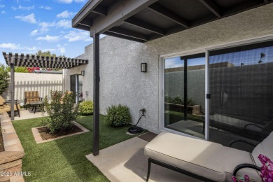 Stunning modern townhouse in prime McCormick Ranch location just on McCormick Ranch Golf Club in Arizona - for sale on GolfHomes.com, golf home, golf lot