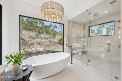 Newly completed turn-key contemporary masterpiece showcases the on Promontory Golf Club  in Utah - for sale on GolfHomes.com, golf home, golf lot