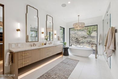 Newly completed turn-key contemporary masterpiece showcases the on Promontory Golf Club  in Utah - for sale on GolfHomes.com, golf home, golf lot