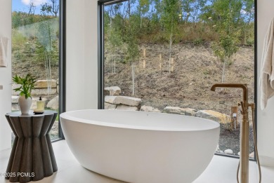 Newly completed turn-key contemporary masterpiece showcases the on Promontory Golf Club  in Utah - for sale on GolfHomes.com, golf home, golf lot