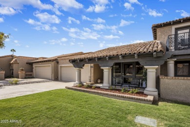 Stunning modern townhouse in prime McCormick Ranch location just on McCormick Ranch Golf Club in Arizona - for sale on GolfHomes.com, golf home, golf lot