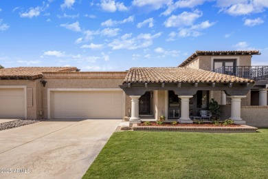 Stunning modern townhouse in prime McCormick Ranch location just on McCormick Ranch Golf Club in Arizona - for sale on GolfHomes.com, golf home, golf lot