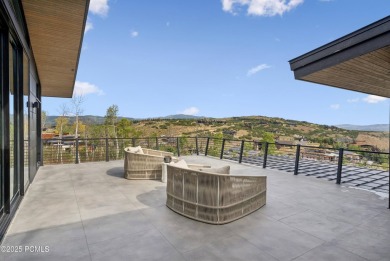 Newly completed turn-key contemporary masterpiece showcases the on Promontory Golf Club  in Utah - for sale on GolfHomes.com, golf home, golf lot
