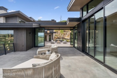 Newly completed turn-key contemporary masterpiece showcases the on Promontory Golf Club  in Utah - for sale on GolfHomes.com, golf home, golf lot