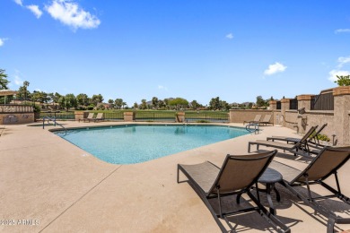 Stunning modern townhouse in prime McCormick Ranch location just on McCormick Ranch Golf Club in Arizona - for sale on GolfHomes.com, golf home, golf lot