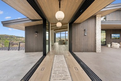 Newly completed turn-key contemporary masterpiece showcases the on Promontory Golf Club  in Utah - for sale on GolfHomes.com, golf home, golf lot