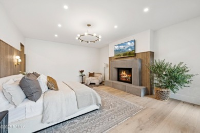 Newly completed turn-key contemporary masterpiece showcases the on Promontory Golf Club  in Utah - for sale on GolfHomes.com, golf home, golf lot