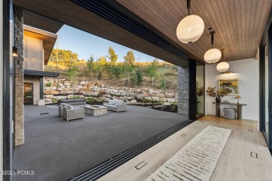 Newly completed turn-key contemporary masterpiece showcases the on Promontory Golf Club  in Utah - for sale on GolfHomes.com, golf home, golf lot