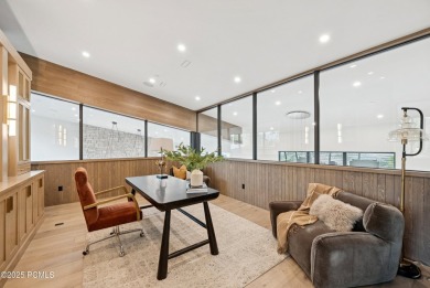 Newly completed turn-key contemporary masterpiece showcases the on Promontory Golf Club  in Utah - for sale on GolfHomes.com, golf home, golf lot