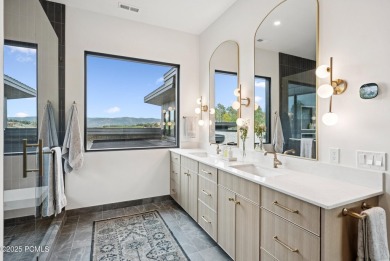 Newly completed turn-key contemporary masterpiece showcases the on Promontory Golf Club  in Utah - for sale on GolfHomes.com, golf home, golf lot