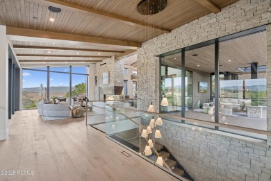 Newly completed turn-key contemporary masterpiece showcases the on Promontory Golf Club  in Utah - for sale on GolfHomes.com, golf home, golf lot