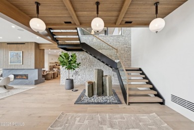 Newly completed turn-key contemporary masterpiece showcases the on Promontory Golf Club  in Utah - for sale on GolfHomes.com, golf home, golf lot