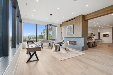 Newly completed turn-key contemporary masterpiece showcases the on Promontory Golf Club  in Utah - for sale on GolfHomes.com, golf home, golf lot