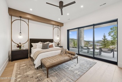 Newly completed turn-key contemporary masterpiece showcases the on Promontory Golf Club  in Utah - for sale on GolfHomes.com, golf home, golf lot