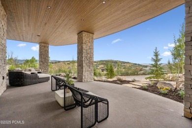 Newly completed turn-key contemporary masterpiece showcases the on Promontory Golf Club  in Utah - for sale on GolfHomes.com, golf home, golf lot