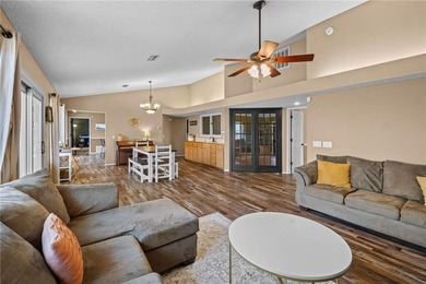 > A must-see 3-bedroom, 2-bath home featuring a desirable split on Bella Vista Country Club - Highlands in Arkansas - for sale on GolfHomes.com, golf home, golf lot