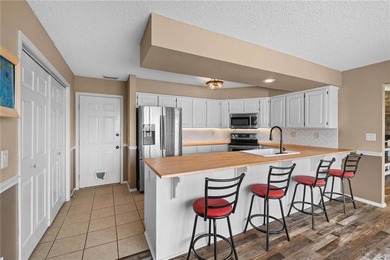 > A must-see 3-bedroom, 2-bath home featuring a desirable split on Bella Vista Country Club - Highlands in Arkansas - for sale on GolfHomes.com, golf home, golf lot