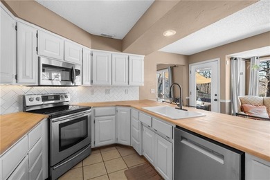 > A must-see 3-bedroom, 2-bath home featuring a desirable split on Bella Vista Country Club - Highlands in Arkansas - for sale on GolfHomes.com, golf home, golf lot