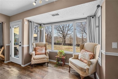 > A must-see 3-bedroom, 2-bath home featuring a desirable split on Bella Vista Country Club - Highlands in Arkansas - for sale on GolfHomes.com, golf home, golf lot