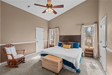 > A must-see 3-bedroom, 2-bath home featuring a desirable split on Bella Vista Country Club - Highlands in Arkansas - for sale on GolfHomes.com, golf home, golf lot