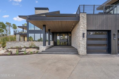 Newly completed turn-key contemporary masterpiece showcases the on Promontory Golf Club  in Utah - for sale on GolfHomes.com, golf home, golf lot