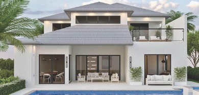 13315 Provence Dr is an extraordinary new construction estate on Frenchmans Creek Country Club in Florida - for sale on GolfHomes.com, golf home, golf lot