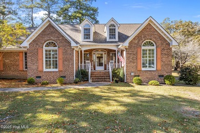 With many recent updates and curb appeal galore, this attractive on Washington Yacht and Country Club in North Carolina - for sale on GolfHomes.com, golf home, golf lot