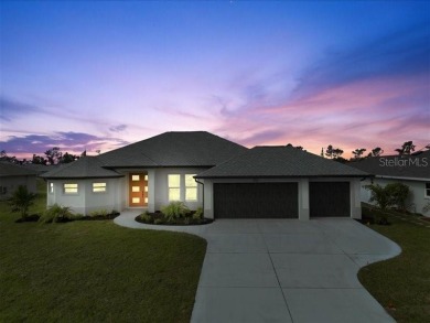 Under Construction. Brand new, 3/2/3 pool home. Located in a on Rotonda Golf and Country Club - Long Marsh  in Florida - for sale on GolfHomes.com, golf home, golf lot