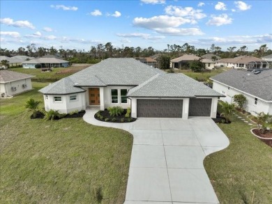 Under Construction. Brand new, 3/2/3 pool home. Located in a on Rotonda Golf and Country Club - Long Marsh  in Florida - for sale on GolfHomes.com, golf home, golf lot