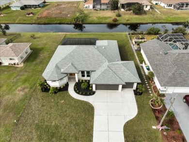 Under Construction. Brand new, 3/2/3 pool home. Located in a on Rotonda Golf and Country Club - Long Marsh  in Florida - for sale on GolfHomes.com, golf home, golf lot