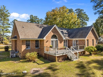With many recent updates and curb appeal galore, this attractive on Washington Yacht and Country Club in North Carolina - for sale on GolfHomes.com, golf home, golf lot