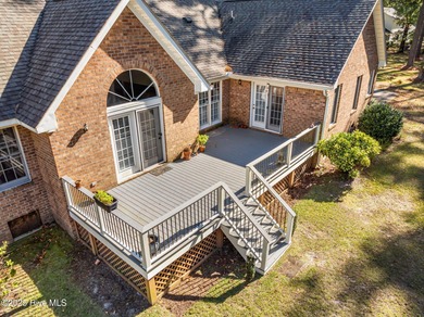 With many recent updates and curb appeal galore, this attractive on Washington Yacht and Country Club in North Carolina - for sale on GolfHomes.com, golf home, golf lot