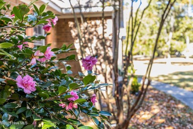 With many recent updates and curb appeal galore, this attractive on Washington Yacht and Country Club in North Carolina - for sale on GolfHomes.com, golf home, golf lot