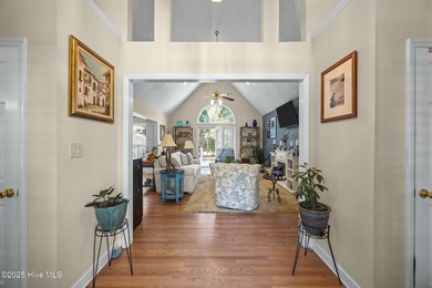 With many recent updates and curb appeal galore, this attractive on Washington Yacht and Country Club in North Carolina - for sale on GolfHomes.com, golf home, golf lot