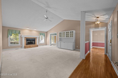 Welcome home to this beautifully maintained 3-bedroom, 2-bath on Emerald Golf Club in North Carolina - for sale on GolfHomes.com, golf home, golf lot