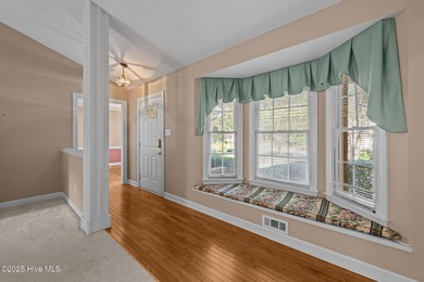 Welcome home to this beautifully maintained 3-bedroom, 2-bath on Emerald Golf Club in North Carolina - for sale on GolfHomes.com, golf home, golf lot