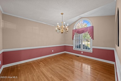 Welcome home to this beautifully maintained 3-bedroom, 2-bath on Emerald Golf Club in North Carolina - for sale on GolfHomes.com, golf home, golf lot