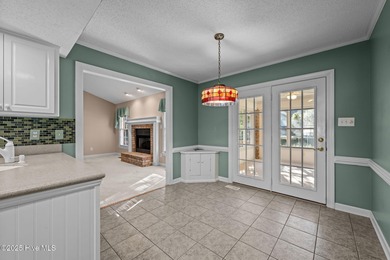 Welcome home to this beautifully maintained 3-bedroom, 2-bath on Emerald Golf Club in North Carolina - for sale on GolfHomes.com, golf home, golf lot