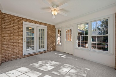 Welcome home to this beautifully maintained 3-bedroom, 2-bath on Emerald Golf Club in North Carolina - for sale on GolfHomes.com, golf home, golf lot